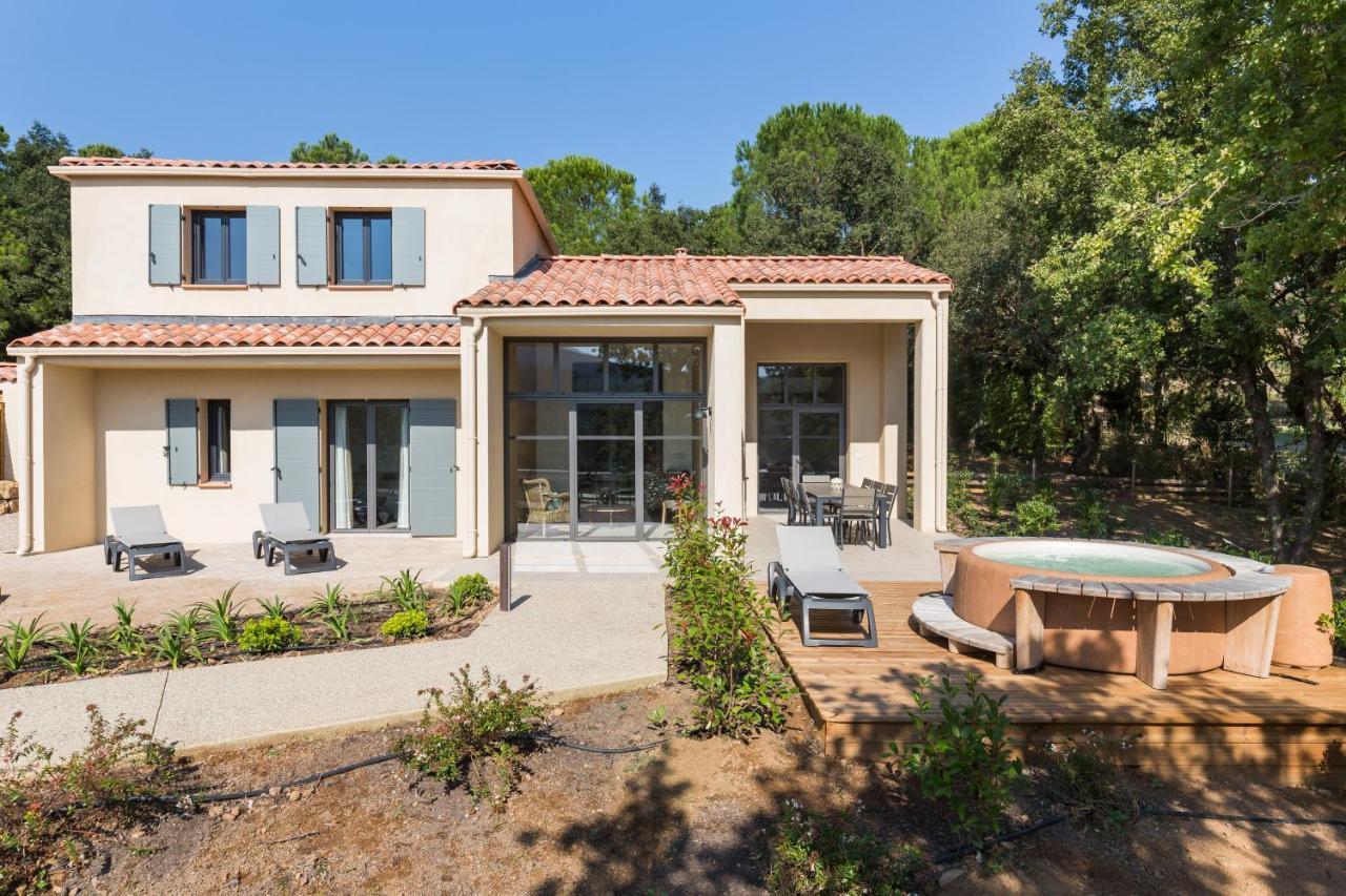 Villa Le Jas Du Pebrier Roquebrune-sur-Argens Exterior foto
